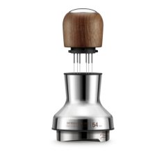 Sage the Distribution Duo tamper ořechové dřevo 54mm