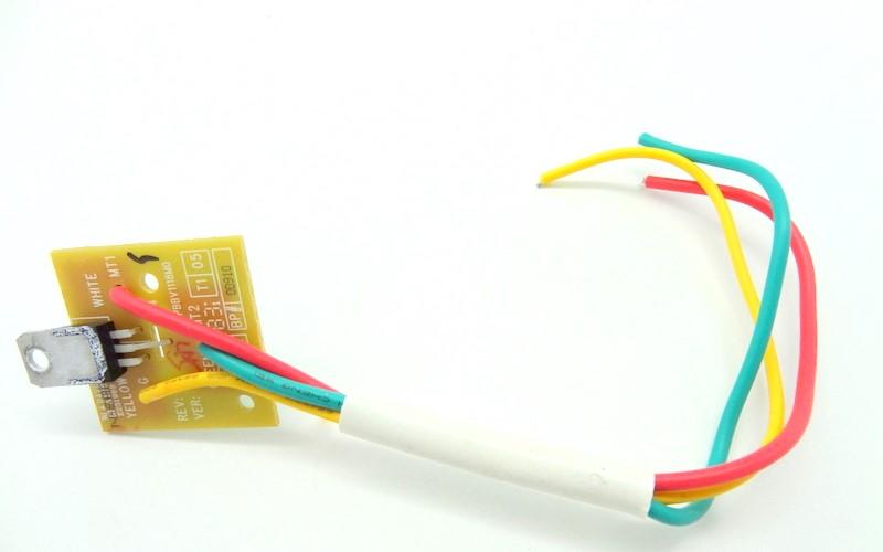 Triac deska plošných spojů 240V SES810 Triac deska plošných spojů 240V SES810