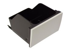 Bílá nádoba na kávovou sedlinu Plně automatický kávovar DeLonghi ECAM 350.xx