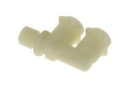 Solenoid valve connector for Delonghi coffee machines Solenoid valve connector for Delonghi coffee machines