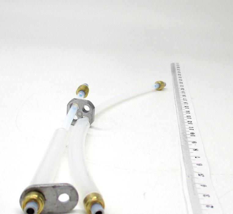 Sage fixácia hadičiek 2x2 cm s hadičkami - originálny náhradný diel