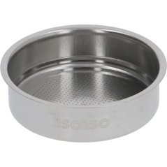 Panier filtre 1 dose 7 gr supercrema 64x19 mm pour machines à espresso Ascaso
