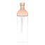 Hario Ka-Ku – Cold-Brew-Teeflasche 1200 ml – Rauchrosa