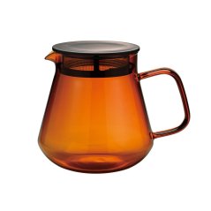 Hario - Serveur à thé et café Colors Ambre 600ml