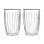Vialli Design - Sada 2 sklenených pohárov Highball 350 ml