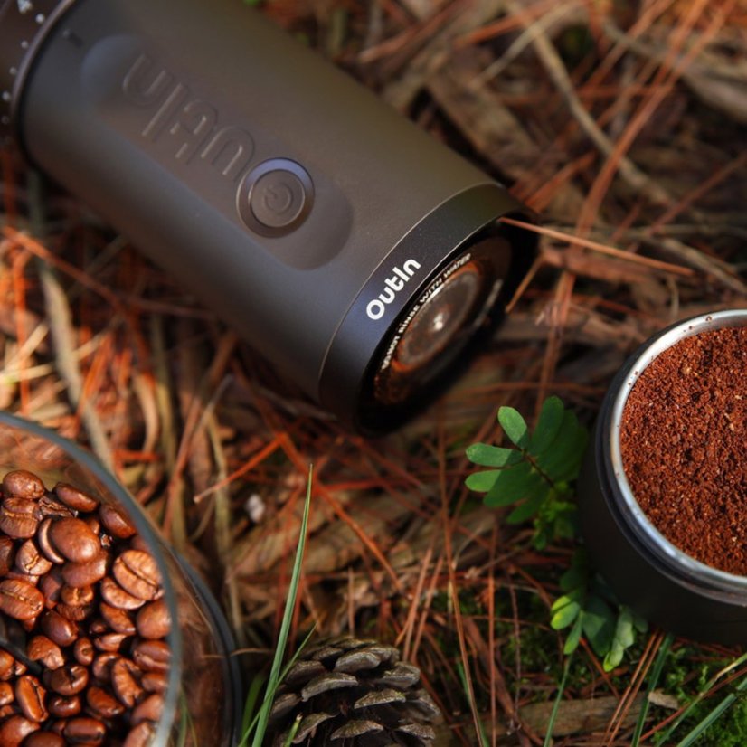 Outin - Fino Mühle Weiß - Automatische Kaffeemühle