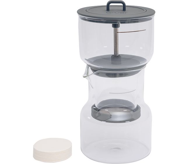 Cold brew systém bruer gray col. Cold brew systém bruer gray col.