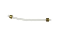 Tubo 85mm con manguitos para cafeteras Delonghi