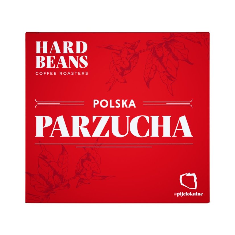 Hard Beans – Polska Parzucha – mletá káva 250 g