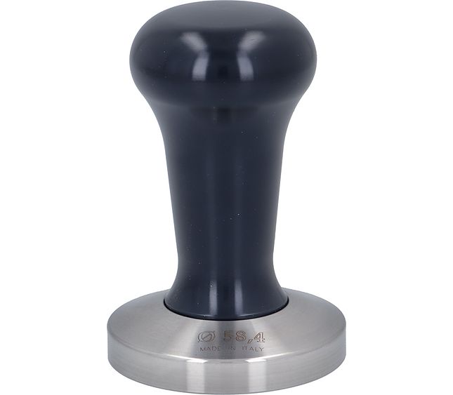 Presný tamper, čierny ⌀ 58.4 mm