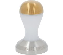 Pesado tamper ⌀ 58.5 mm biela&zlatá