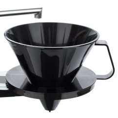 Moccamaster Cup-One Kaffeemaschine Matt Schwarz - Filterkaffeemaschine