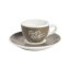 La Marzocco - Sada 6 espresso šálků s podšálky 65 ml - béžová