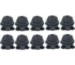 Trysky mliečnej peny - 10 ks pre Dr. Coffee F10, F11, F12, H10