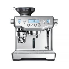 Sage The Oracle Espressomaschine aus gebürstetem Edelstahl