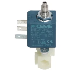 Electromagnetic 3-way valve for DeLonghi ECAM 61x.xx coffee machines