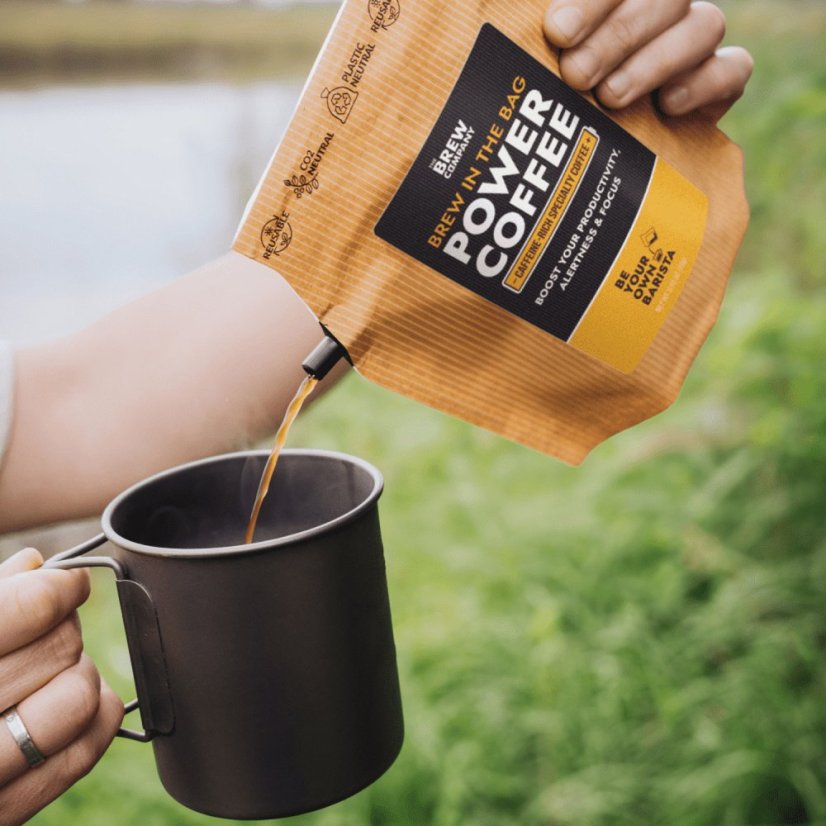 The Brew Company - Power Coffee - 1 Beutel
