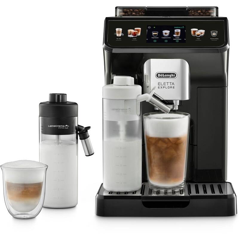 Generalüberholte Kaffeemaschine De'Longhi Eletta Explore ECAM452.67.G