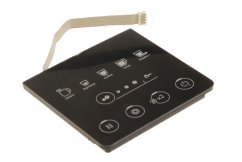 Ovládací panel komplet s doskou PCB pre kávovary DeLonghi Magnifica Start (ECAM220.31.SB)