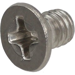 Countersunk flat head screws m4x6