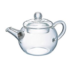 Hario Asian Teapot Round 180 ml - kanvica na čaj