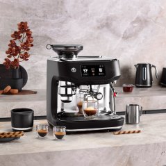 Sage - Oracle Dual Boiler - Espresso Machine SES995BTR - Black