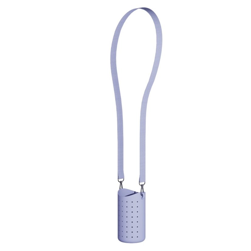 Asobu Bestie Sling — obal s popruhem na láhev, fialový