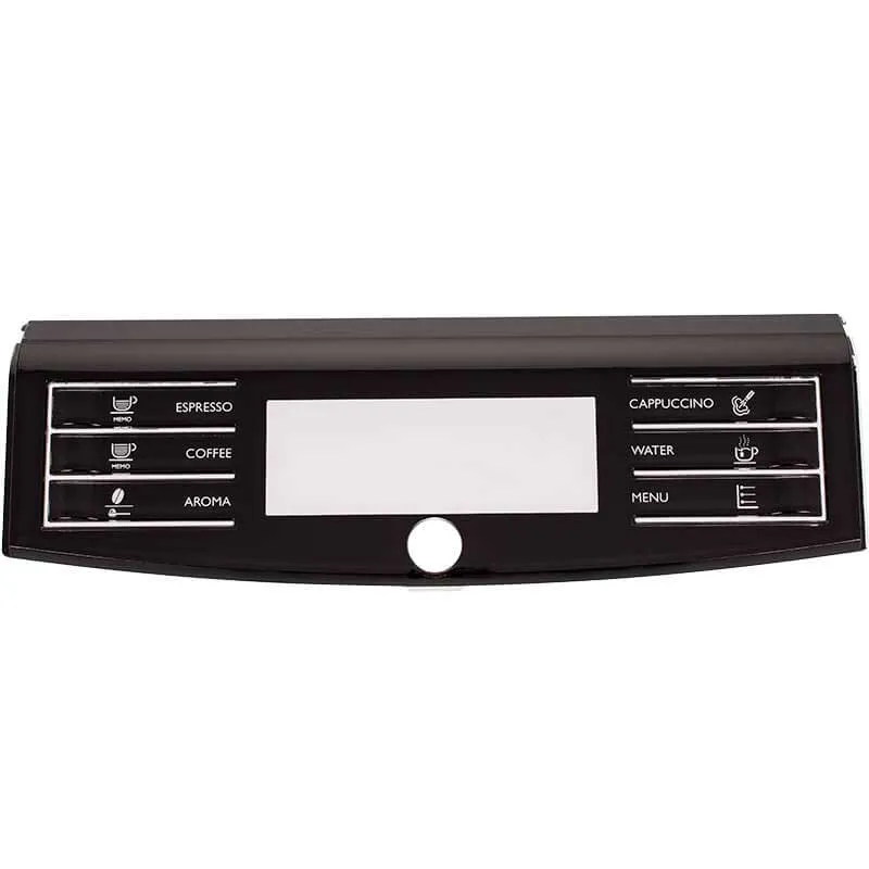 Panel ovládací bez elektroniky pre kávovary Saeco Minuto Panel ovládací bez elektroniky pre kávovary Saeco Minuto