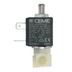 Electromagnetic valve three-way top for DeLonghi ECAM coffee machines