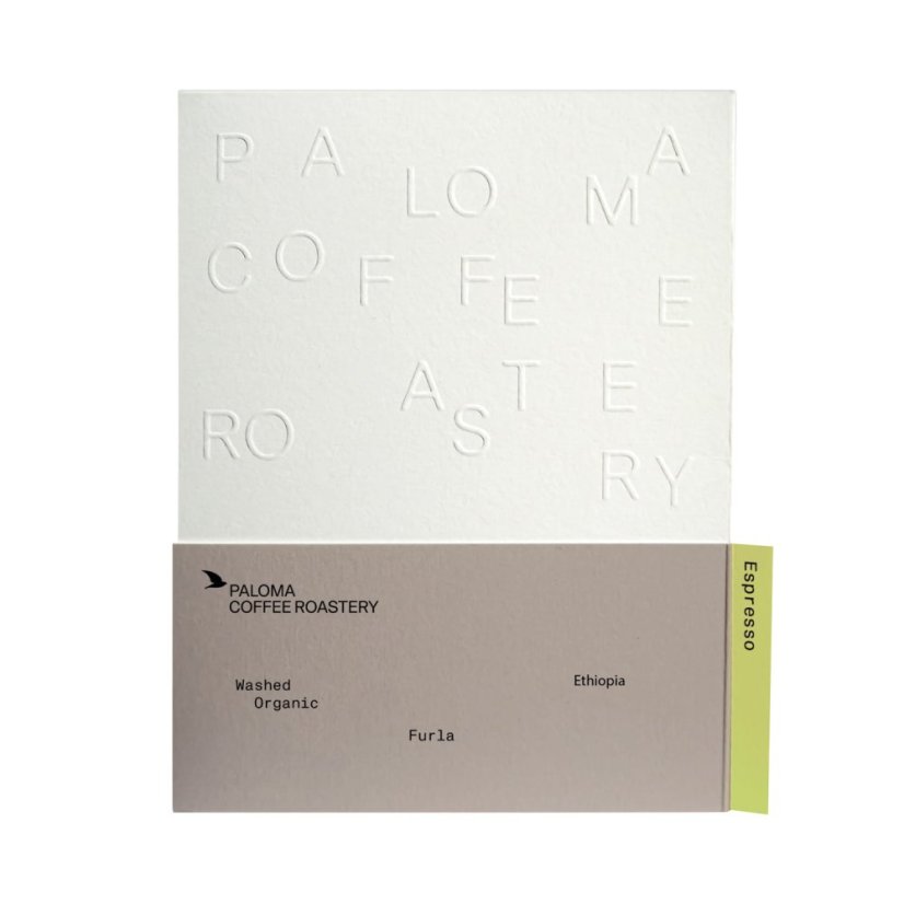 Paloma - Ethiopia Furla Washed Espresso 250 g Paloma - Ethiopia Furla Washed Espresso 250 g