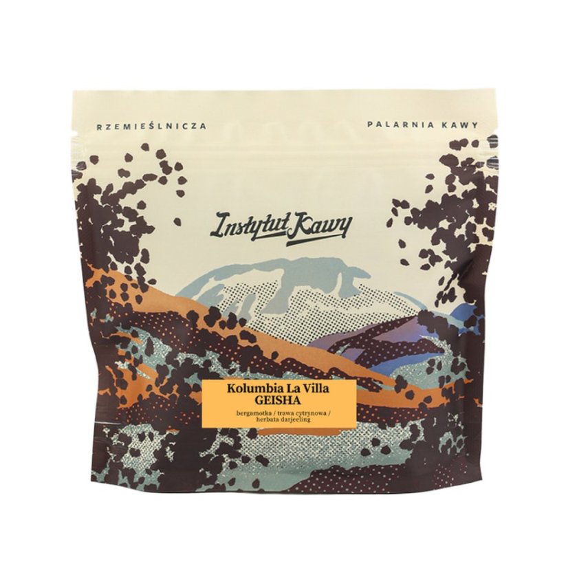 Instytut Kawy – Kolumbie La Villa Geisha na filtr 250 g Instytut Kawy – Kolumbie La Villa Geisha na filtr 250 g