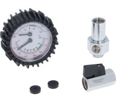Kit de termomanómetro para portafiltro 3/8"