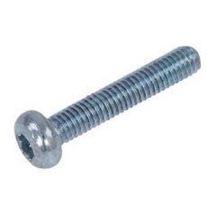 Jura screw M3x16 zinc-plated blue