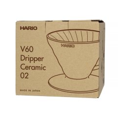 Hario V60-02 Keramik-Kaffeedripper Blau