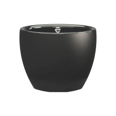 Lelit - šálka na cappuccino čierna PLA720M, sada 2 šálok 320 ml