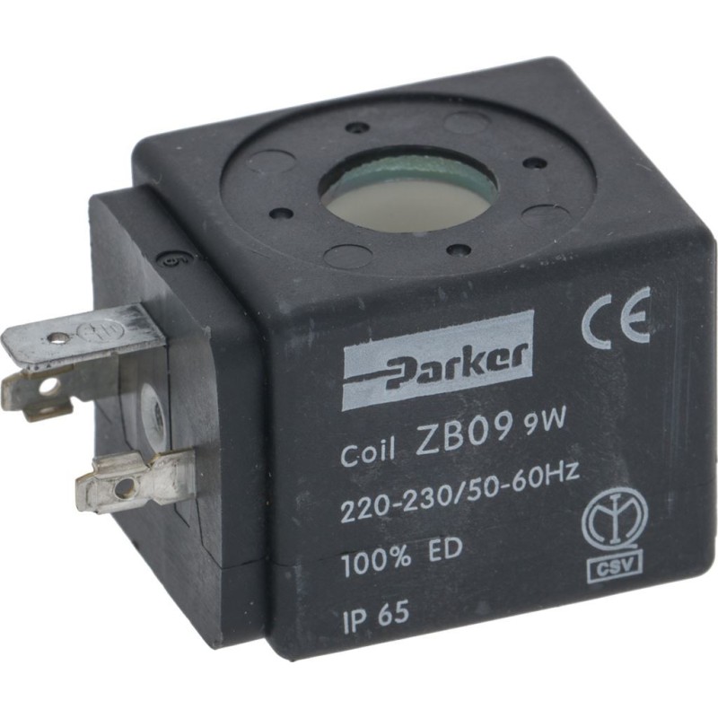 Cívka parker zb09 9w 220240v 5060hz