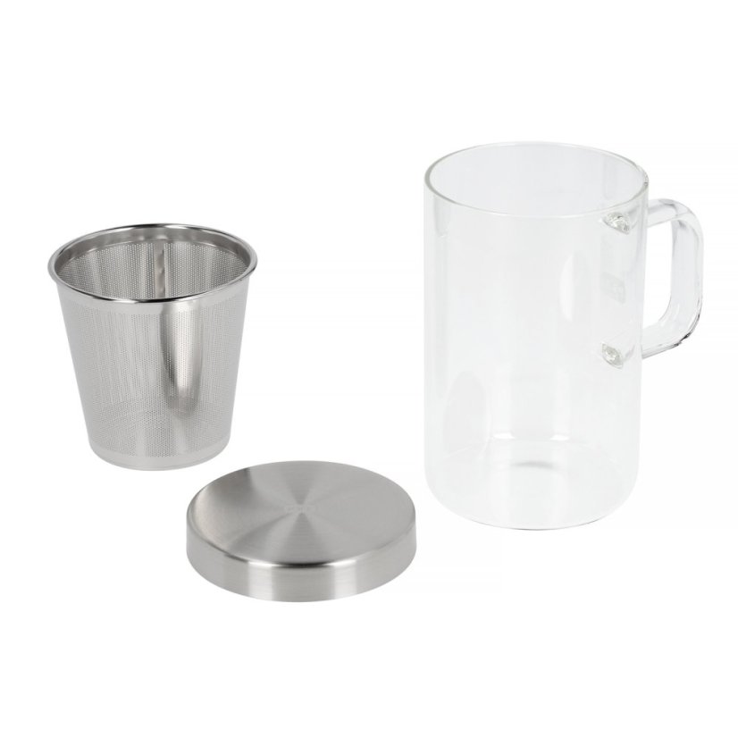 Paper & Tea - Veľký hrnček na prípravu čaju 450ml
