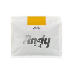 Andy - Kenya Nguguini AA Washed Espresso 250 g