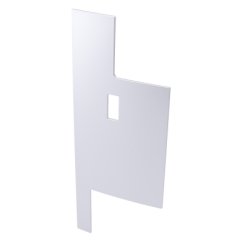 Predný panel ľavý platinový pre Jura X8/X10 kávovar