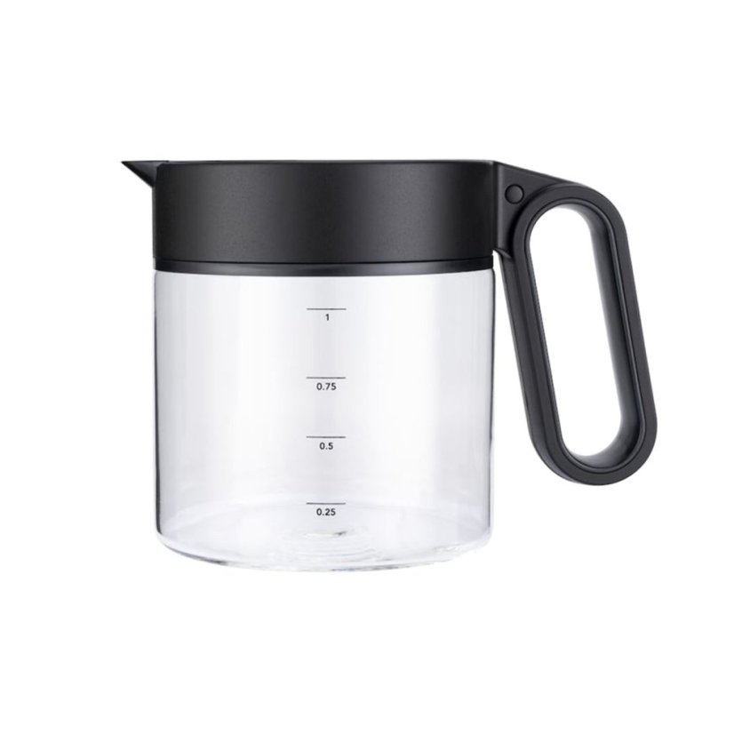Carafe Wilfa Classic sans couvercle, compatible avec tous les modèles de cafetières Classic Carafe Wilfa Classic sans couvercle, compatible avec tous les modèles de cafetières Classic