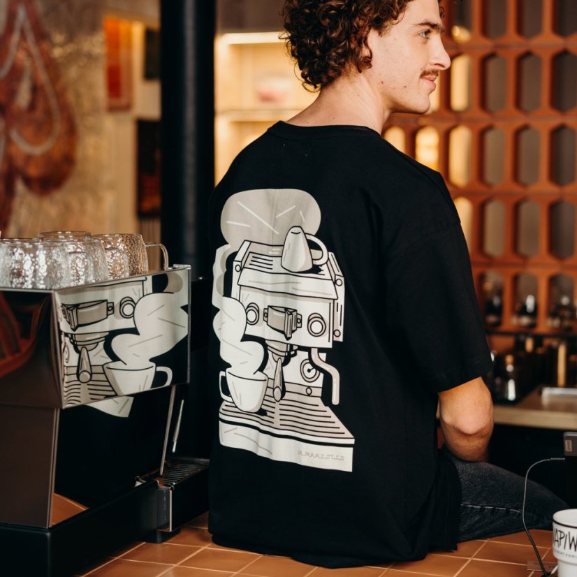 La Marzocco x Pan tu nie stał - T-Shirt Unisex Größe S