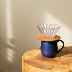 ORIGAMI Air S – dripper – transparente