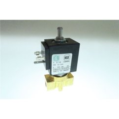 Ascaso coffee machines elektromagnetický ventil sparovacej jednotky