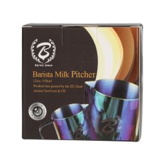 Barista Space — Milchkännchen 350 ml, Sandy Black
