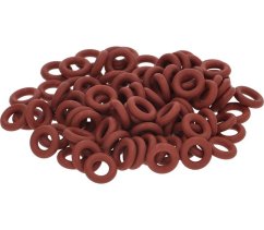 O-ring silikonový 4x1.8 - 100ks. pro Dr. Coffee M22, M22-Plus, F3