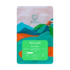 BeMyBean - Burundi Burunga Washed Filter 250 g