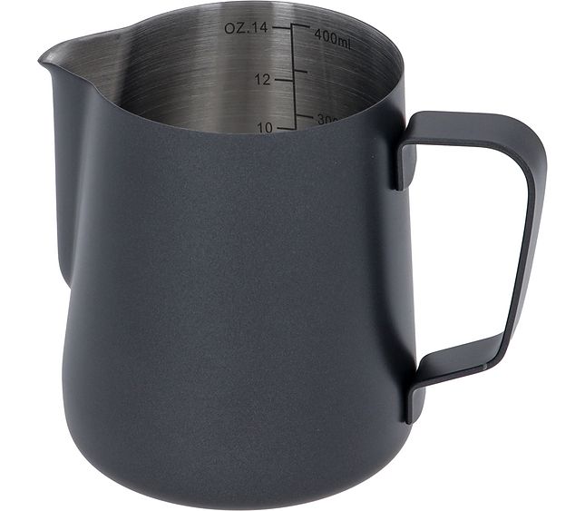 Kännchen 0,40 l, schwarze PTFE-Beschichtung Kännchen 0,40 l, schwarze PTFE-Beschichtung