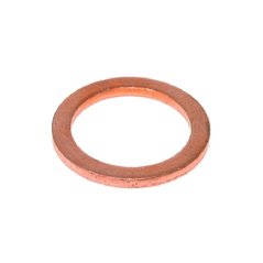 Ploché tesnenie z medi 18x133x15 mm