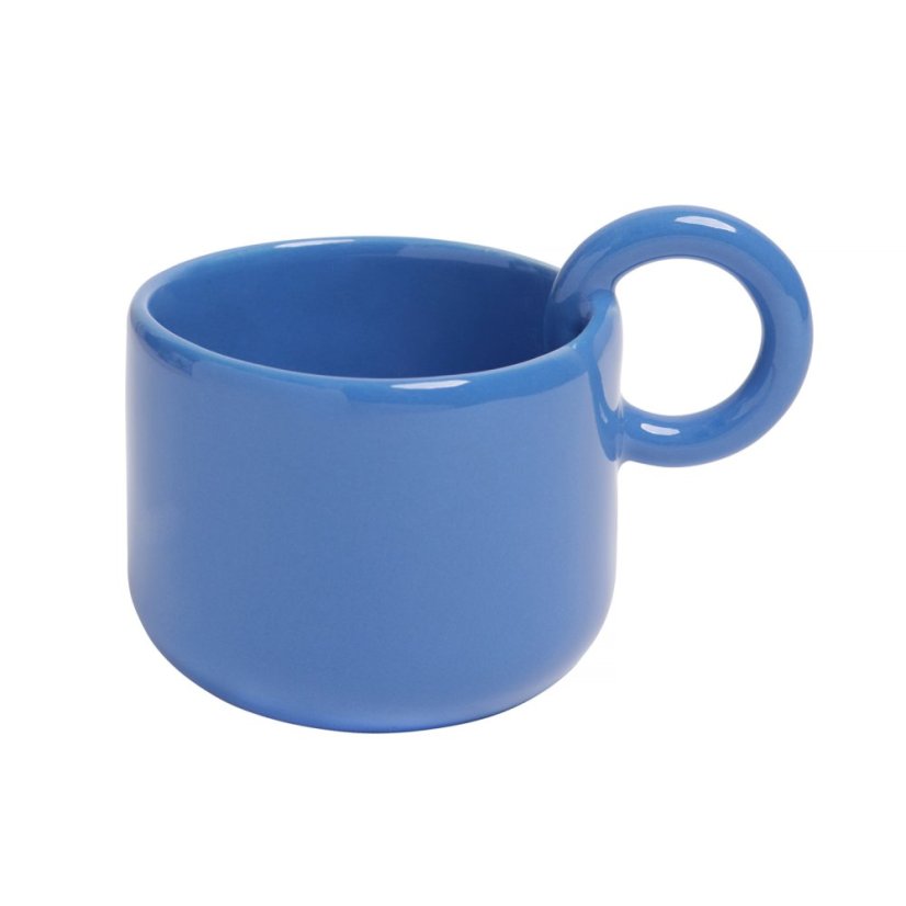 Ceramics 36 365 — taza de cerámica 200 ml, azul