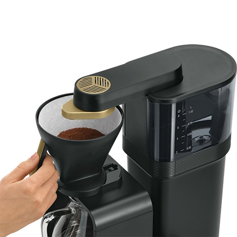 Melitta - EPOUR Black-Gold - Filterkaffeemaschine